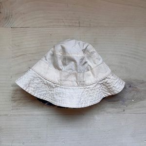 Banana Republic Reversible Bucket Hat for Baby Unisex 0-3 Months